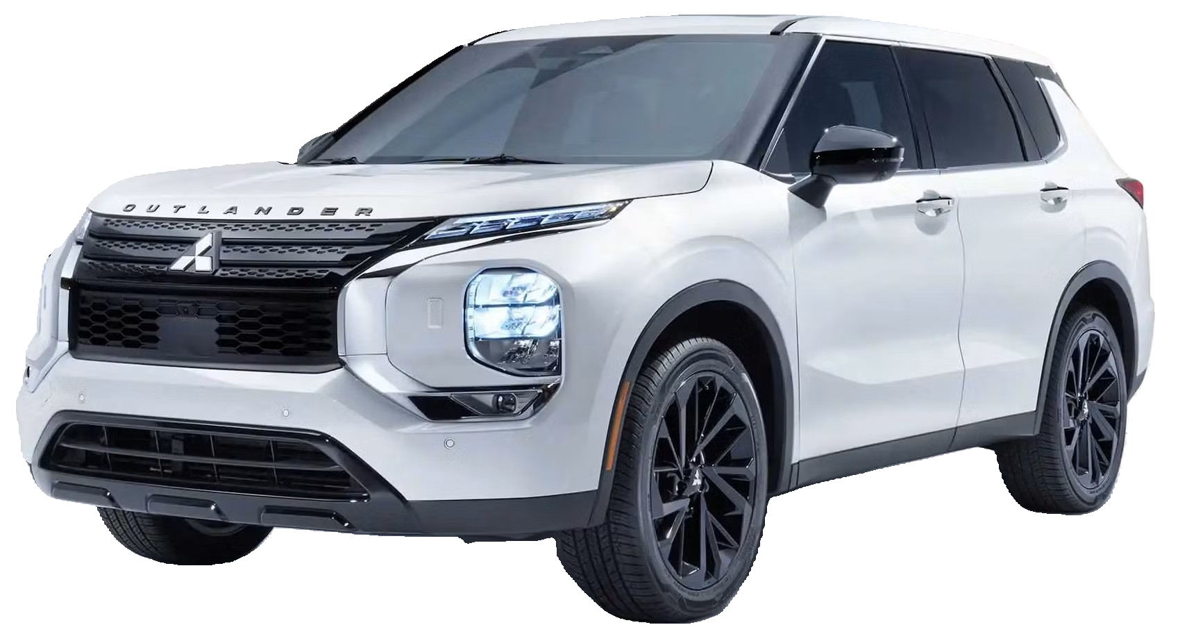 Outlander 2022 montážne body